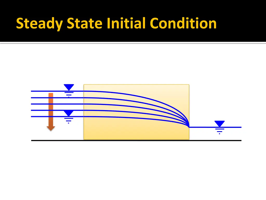 steady state initial condition 1