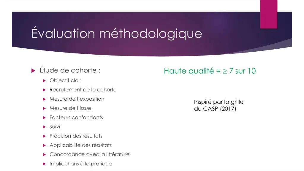 valuation m thodologique