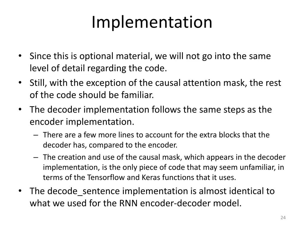 implementation 1