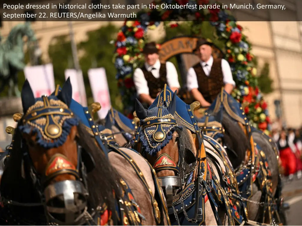 people dressed in historical clothes take part 1