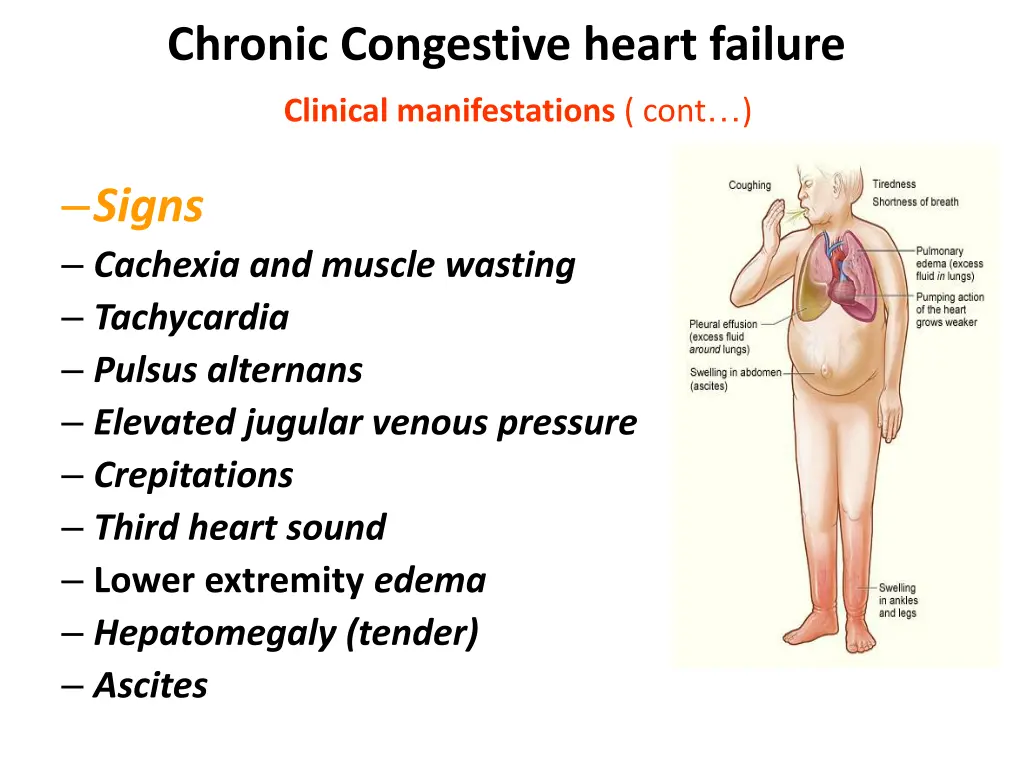 chronic congestive heart failure clinical 1