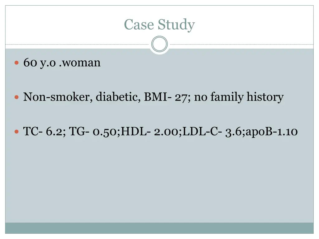 case study