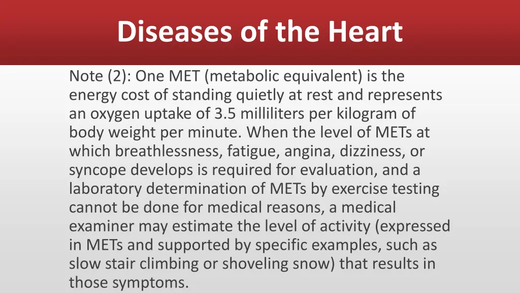 diseases of the heart 1