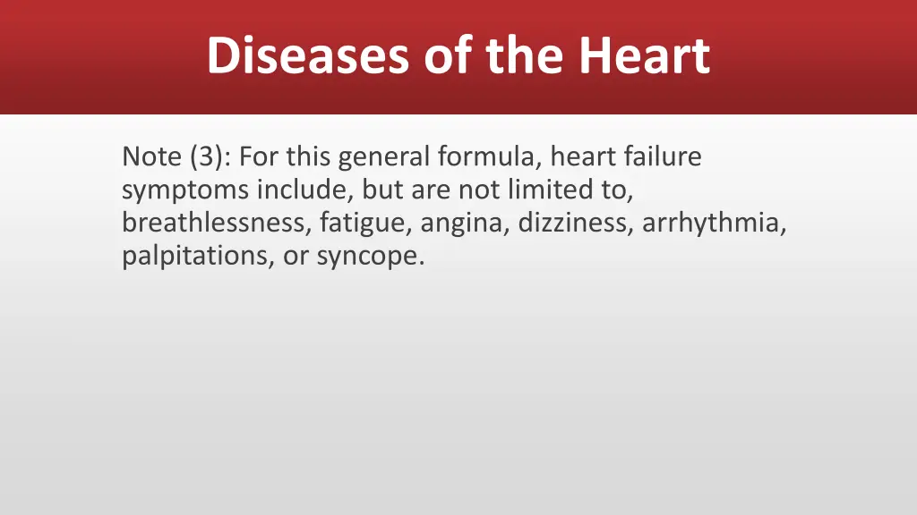 diseases of the heart 2