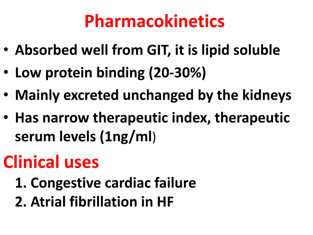 pharmacokinetics