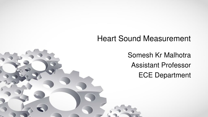 heart sound measurement