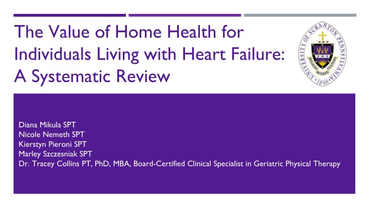 the value of home health for individuals living