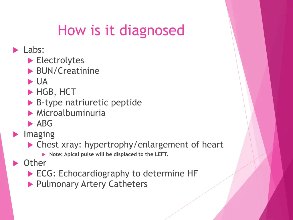 how is it diagnosed