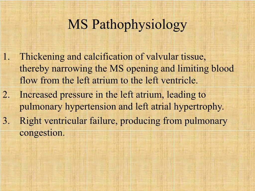 ms pathophysiology