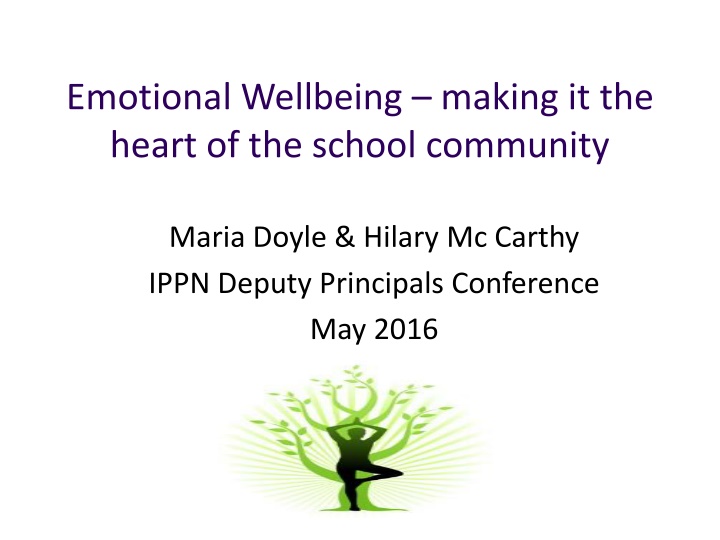 emotional wellbeing making it the heart