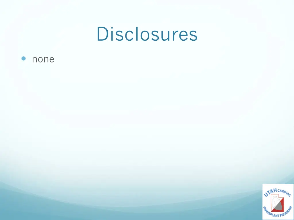 disclosures