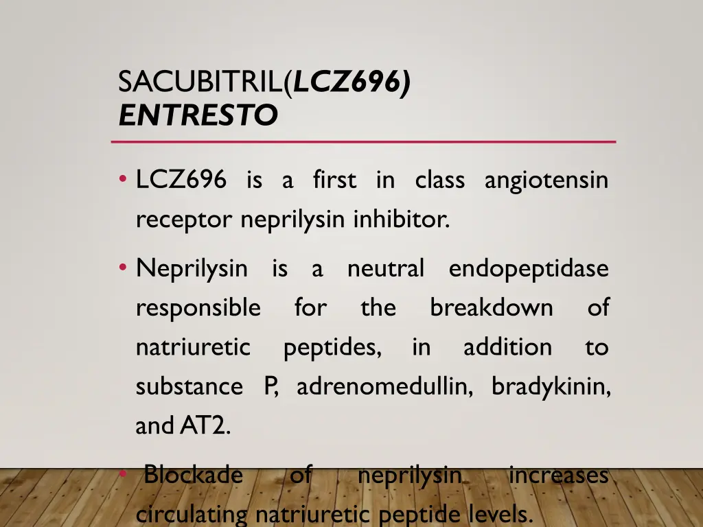 sacubitril lcz696 entresto