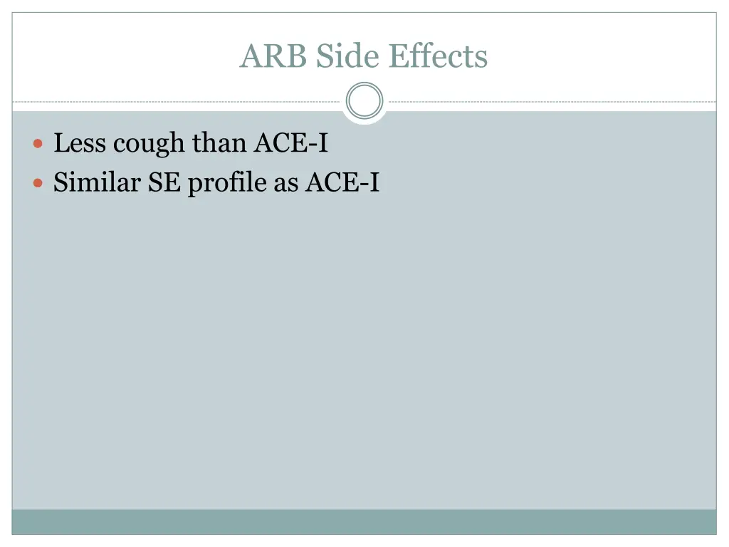 arb side effects