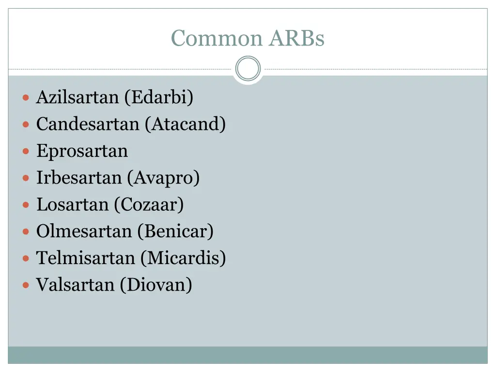 common arbs