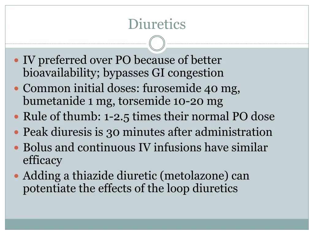 diuretics 1