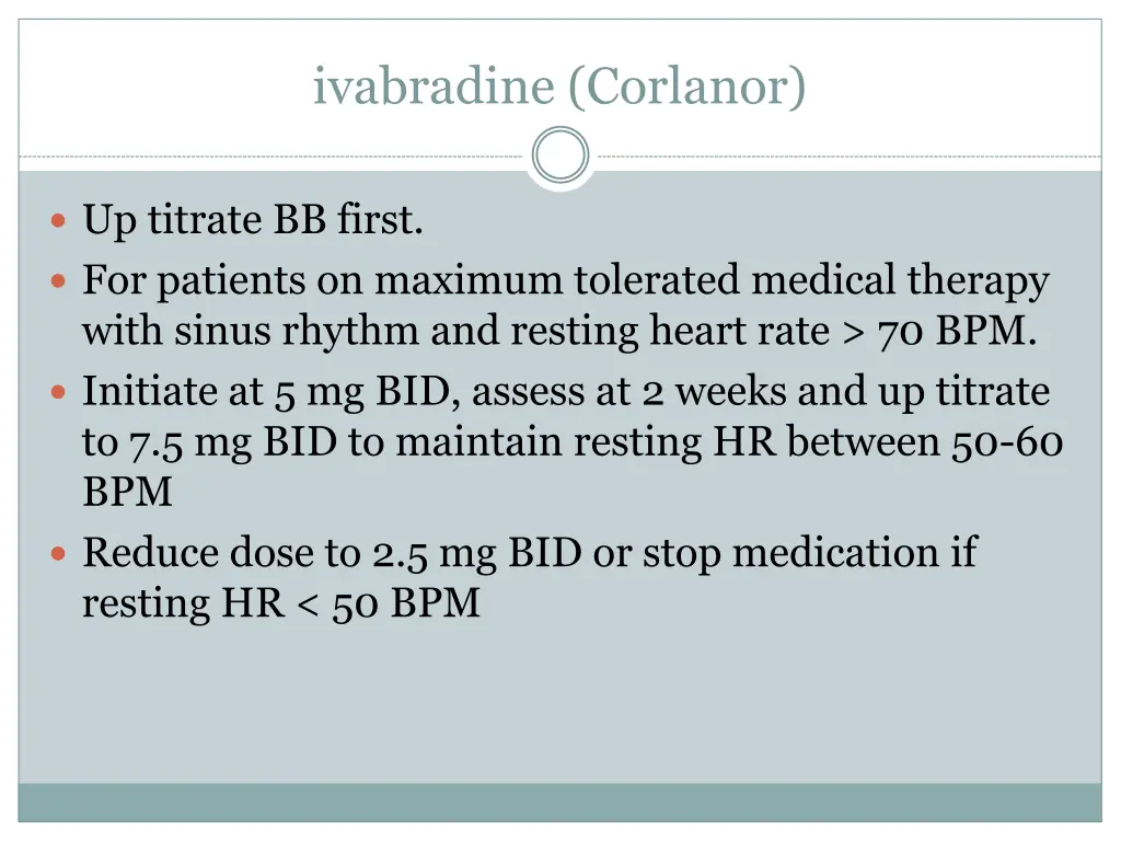 ivabradine corlanor 1