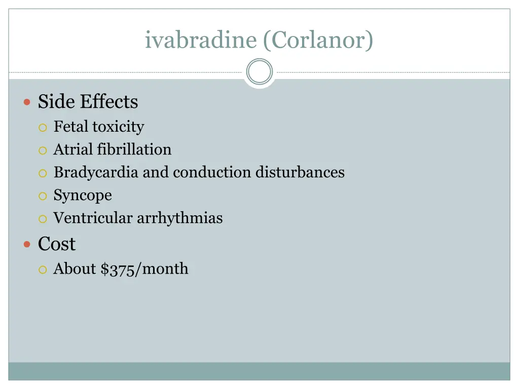 ivabradine corlanor 3