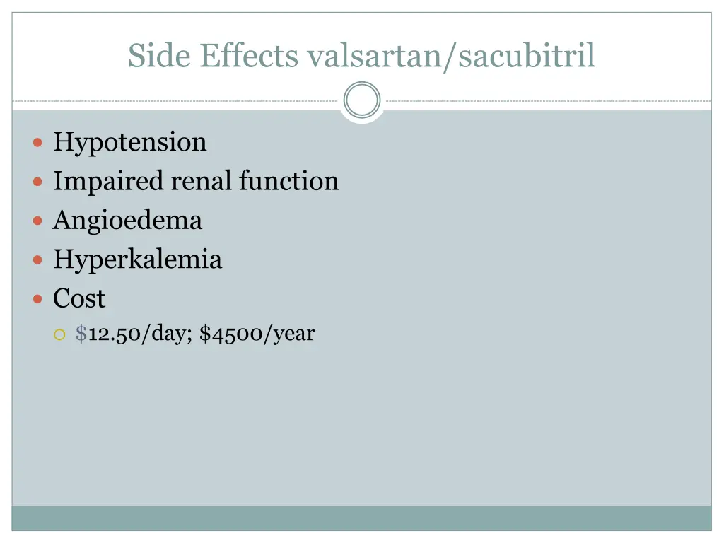 side effects valsartan sacubitril