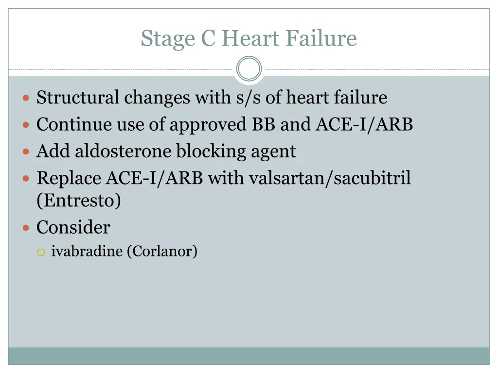 stage c heart failure