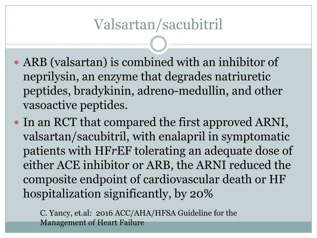 valsartan sacubitril