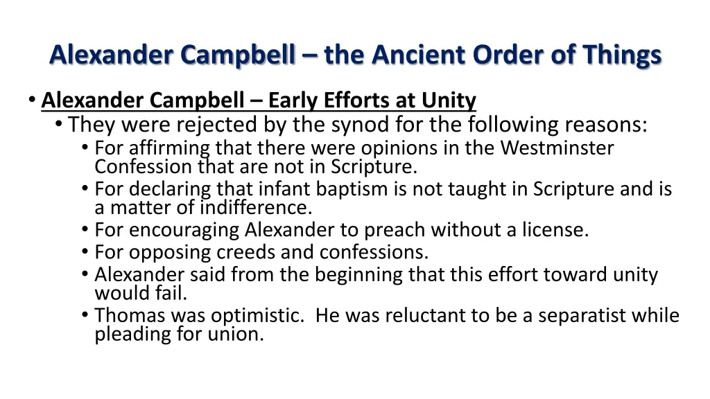 alexander campbell the ancient order of things 13