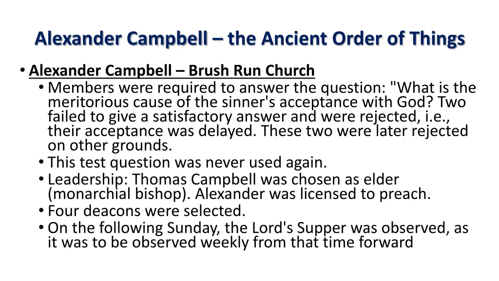 alexander campbell the ancient order of things 15