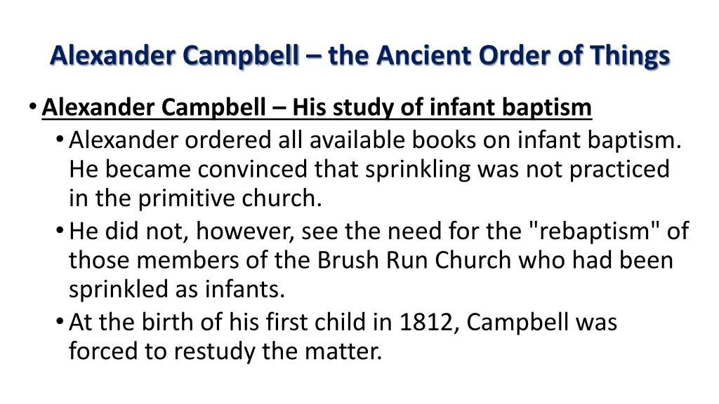 alexander campbell the ancient order of things 16