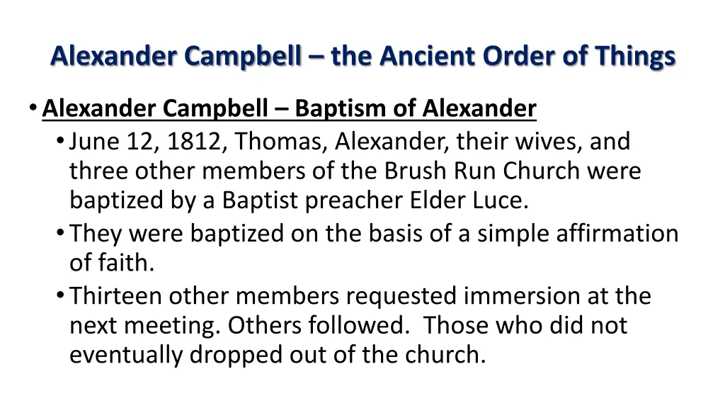 alexander campbell the ancient order of things 18