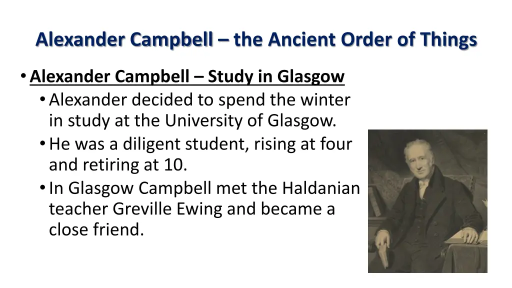 alexander campbell the ancient order of things 4