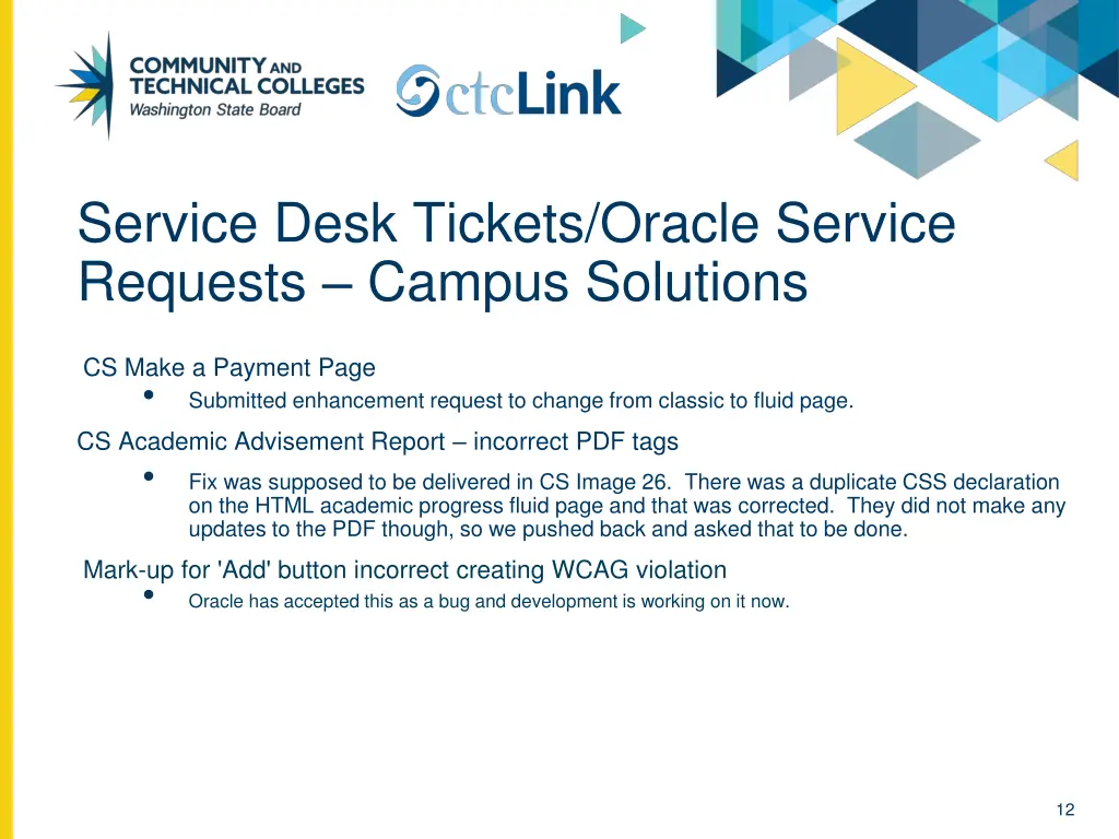 service desk tickets oracle service requests