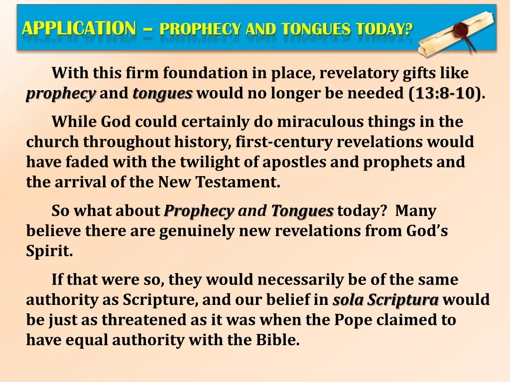 application prophecy and tongues today 3