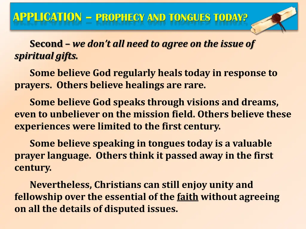 application prophecy and tongues today 6