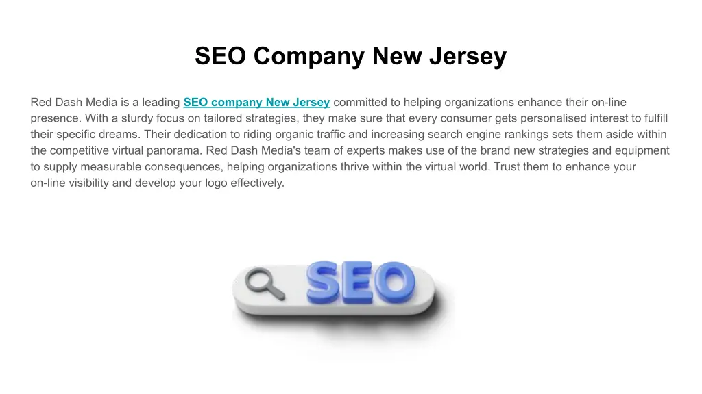 seo company new jersey