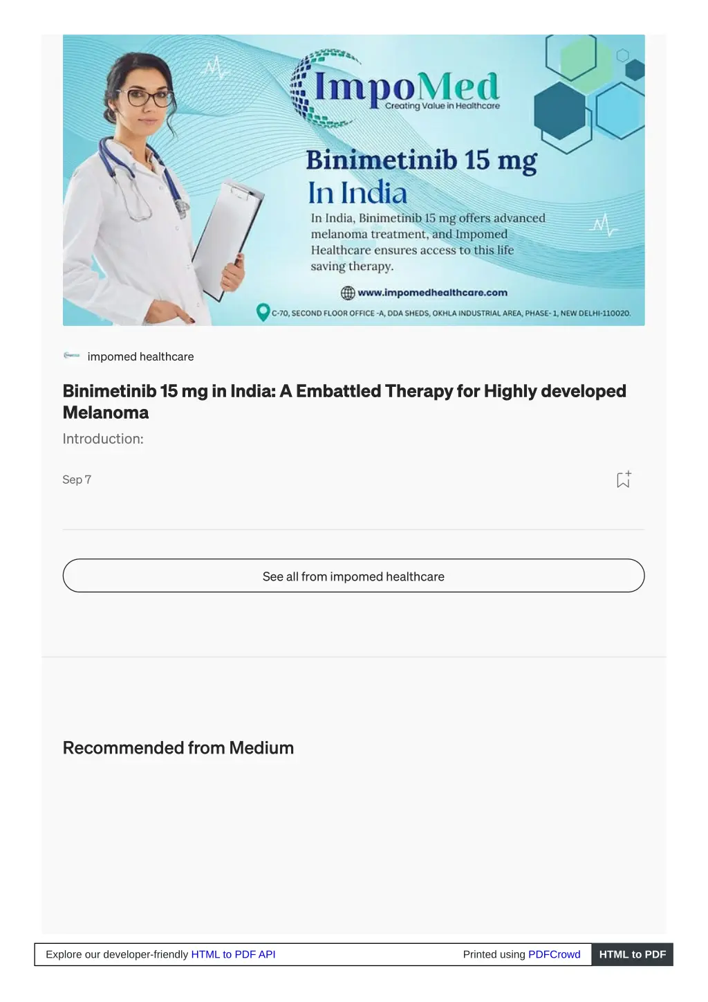 impomed healthcare 1