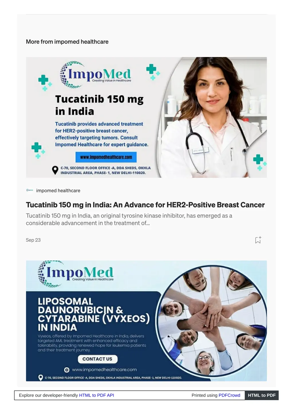 more from impomed healthcare