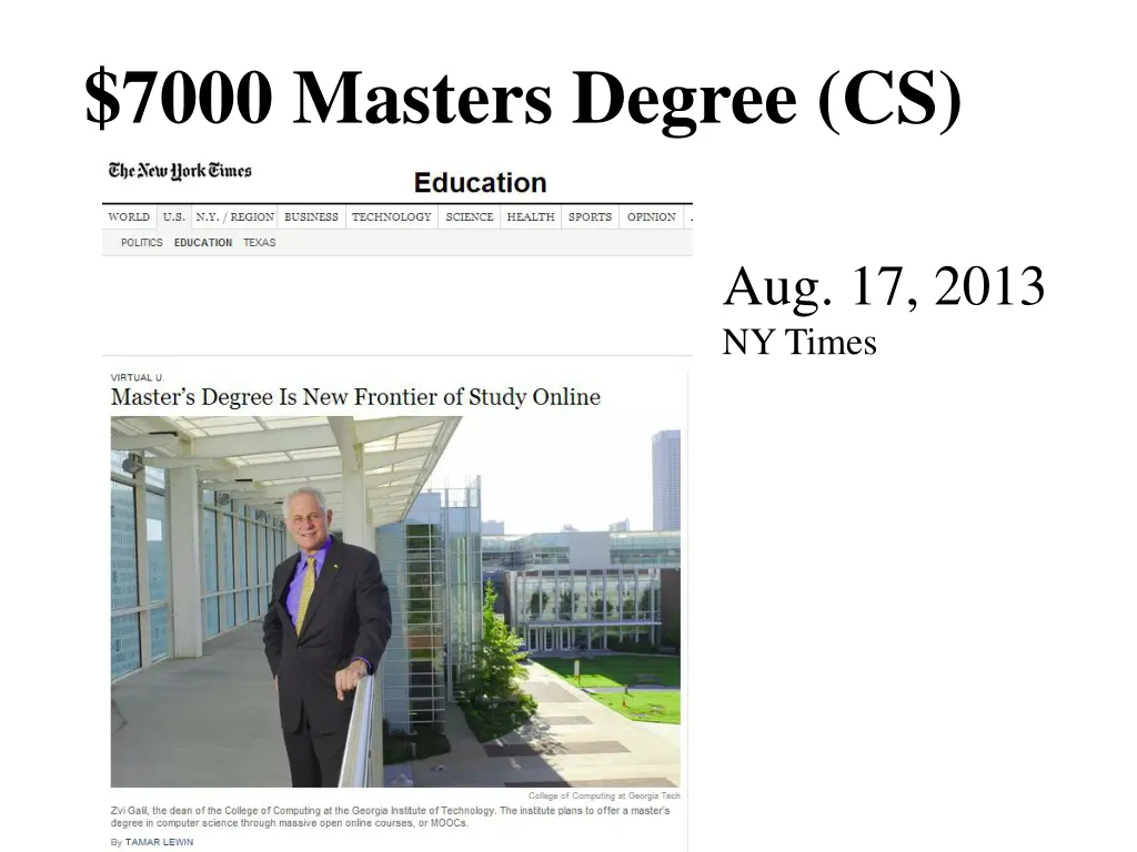 7000 masters degree cs