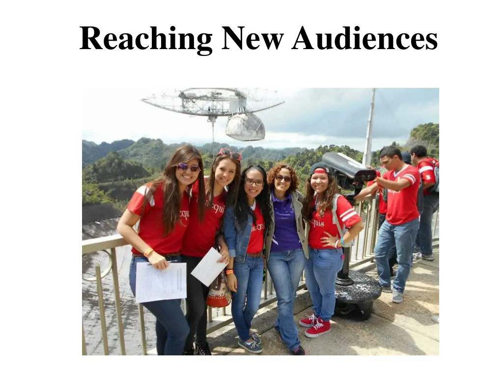 reaching new audiences