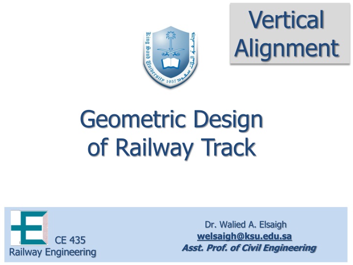 vertical alignment