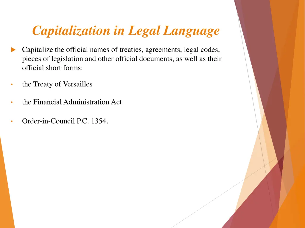 capitalization in legal language 1