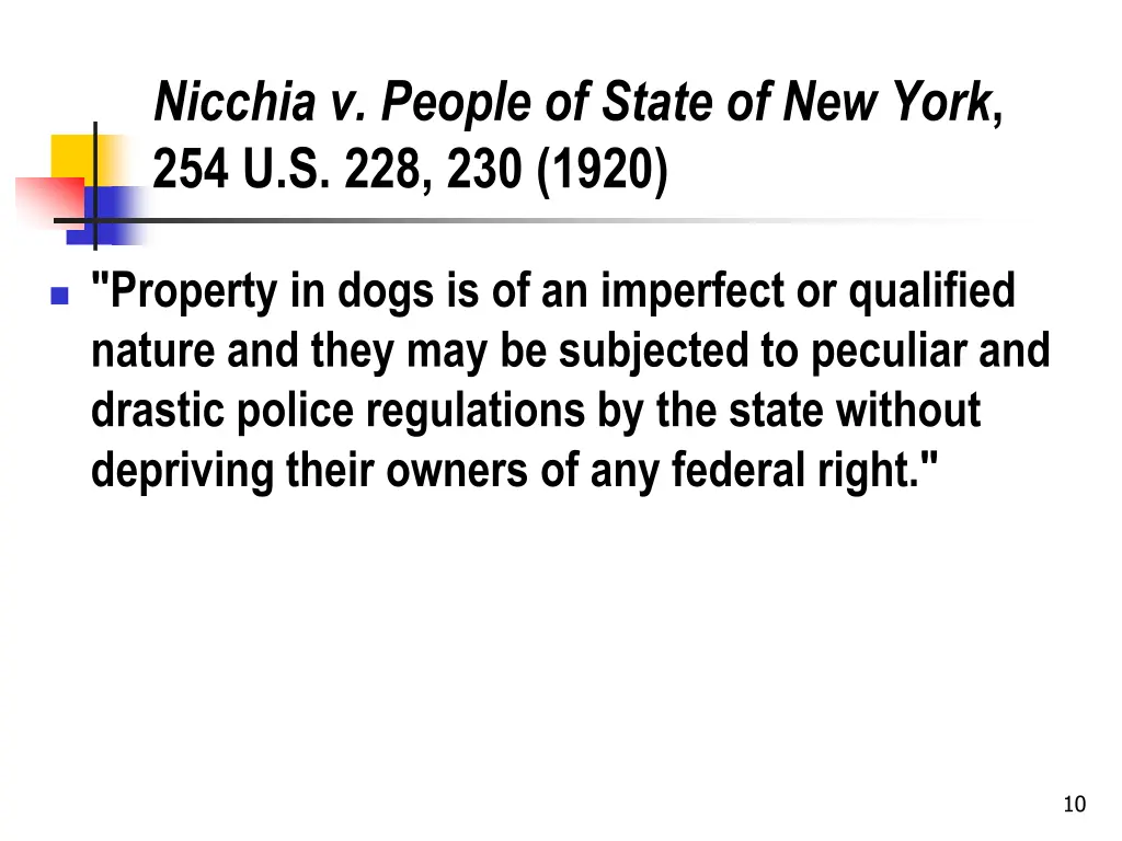 nicchia v people of state of new york