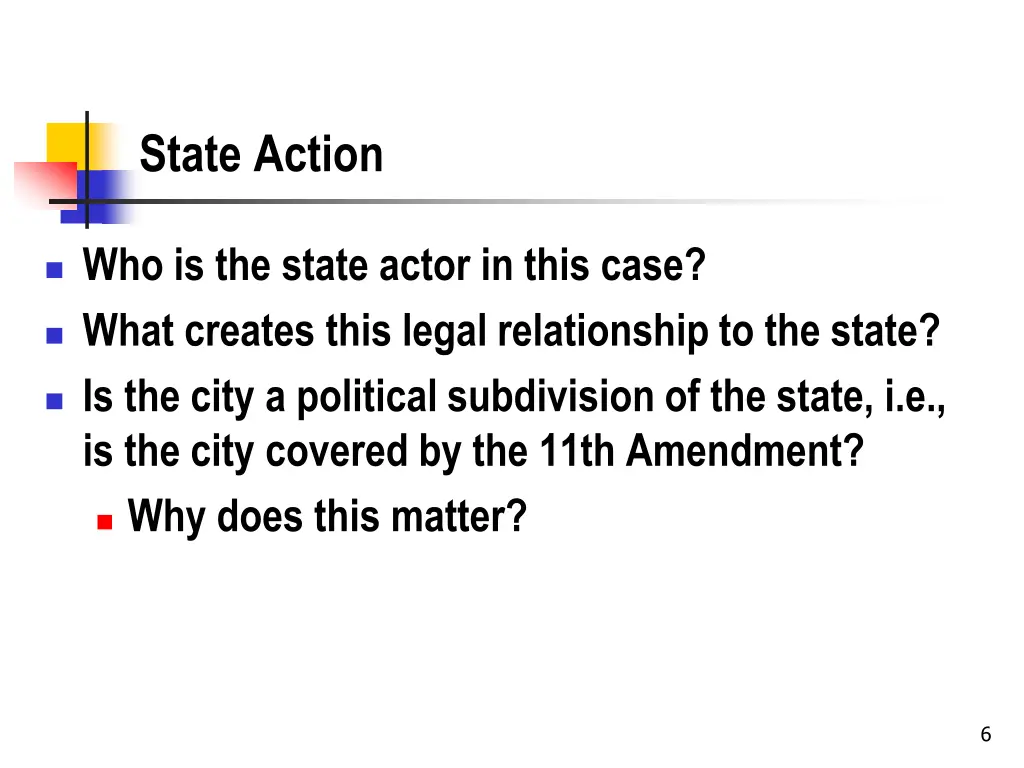 state action