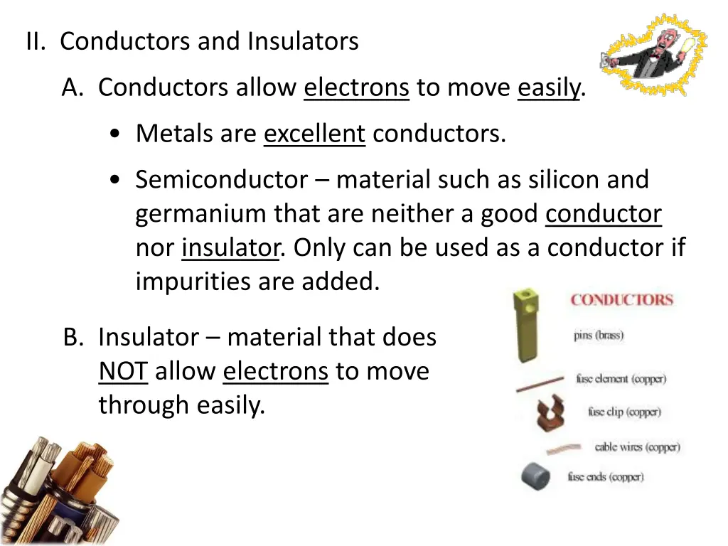 ii conductors and insulators