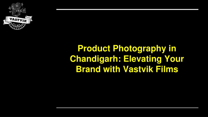 product photography in chandigarh elevating your