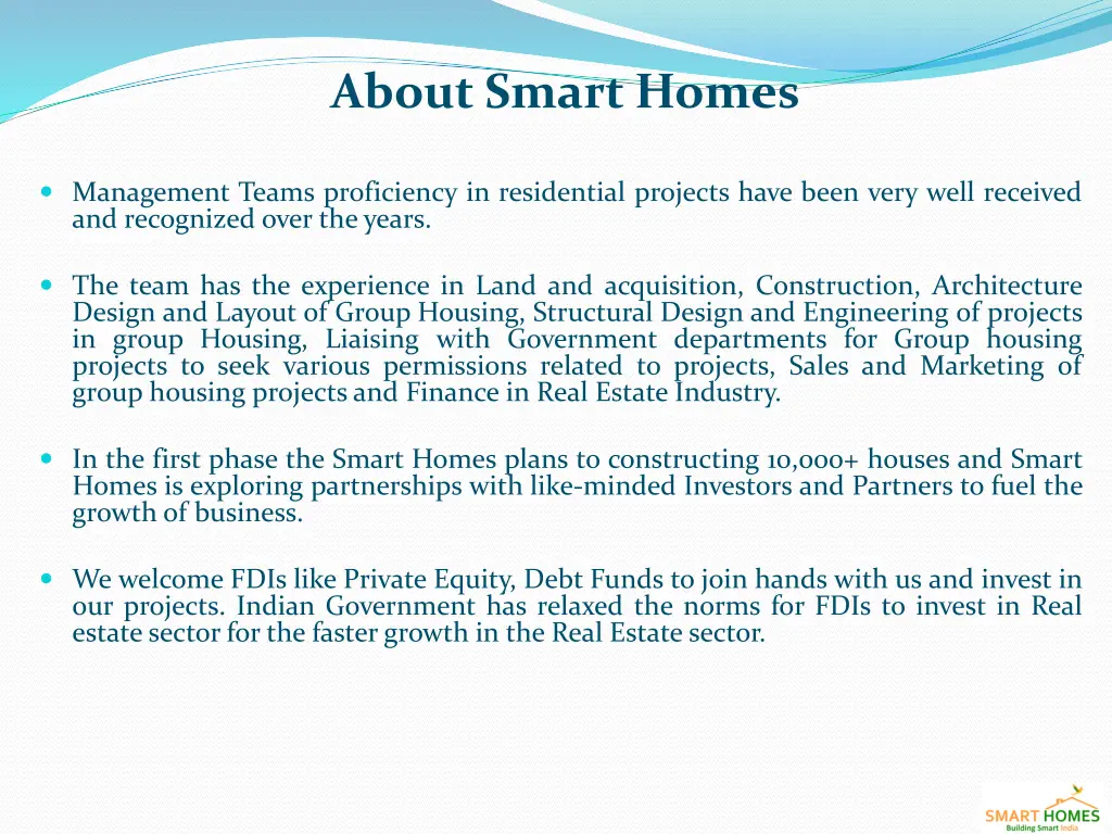 about smart homes 1