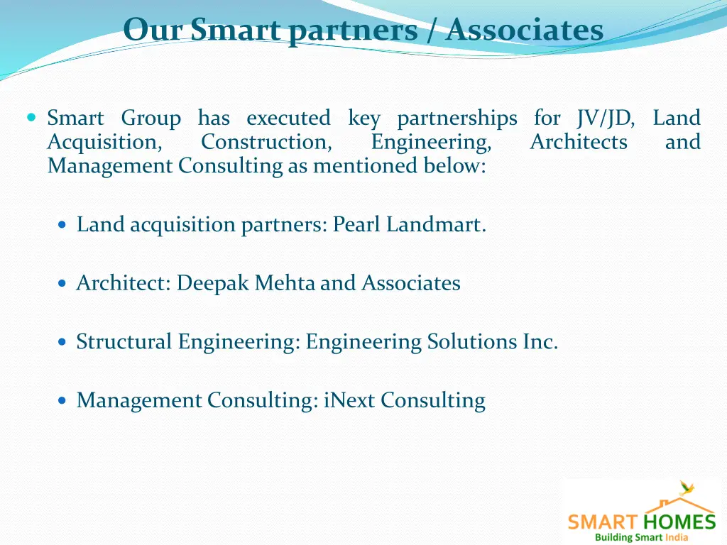 our smart partners associates