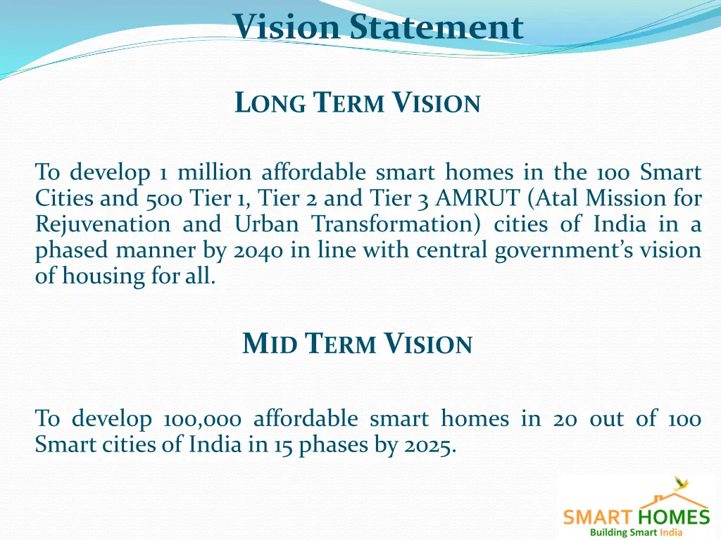 vision statement