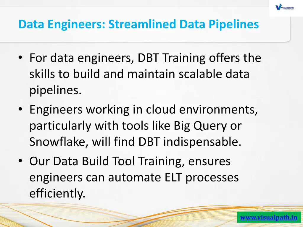 data engineers streamlined data pipelines