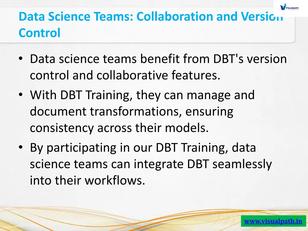 data science teams collaboration and version