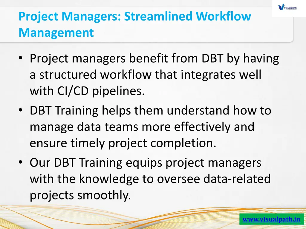 project managers streamlined workflow management