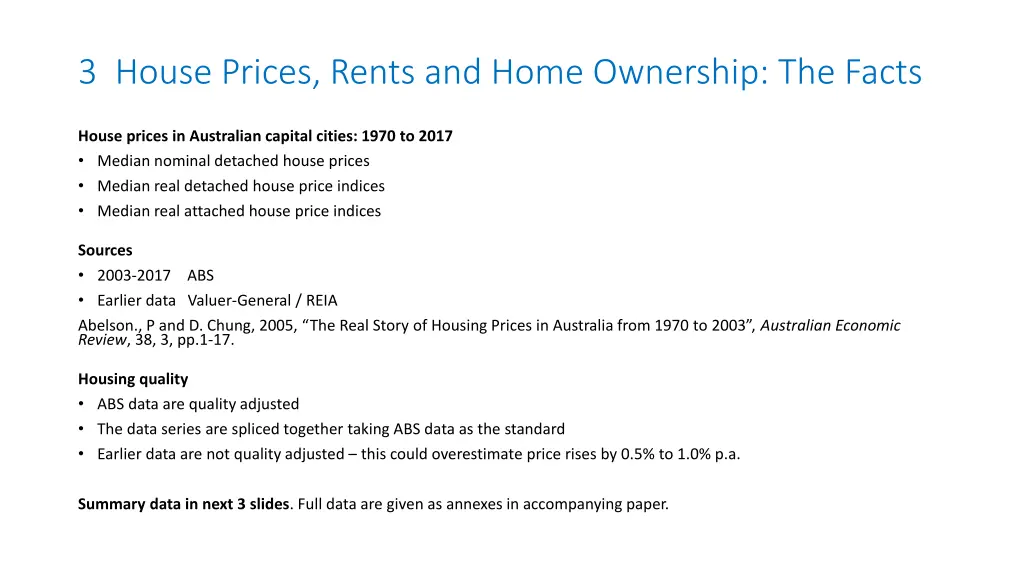 3 house prices rents and home ownership the facts